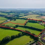 Land at Goldwell Farm. Picture: GTH