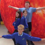 Herne View School pupils recently joined the STEM Roadshow workshop