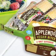The accolade was earned by their increasingly popular Applewood Vegan Bites, which launched last spring