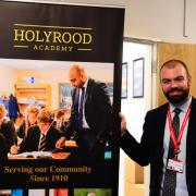 Holyrood Academy's headteacher Dave MacCormick