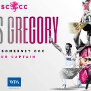 Lewis Gregory to captain Somerset next season. Picture: Somerset County Cricket Club