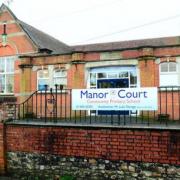 Manor Court raised funds in aid of St Mary's Church, which was recently damaged