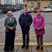 MP Marcus Fysh met Ilminster Town Council to discuss the future of banking in the town