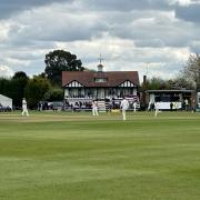 Somerset batting at Worcestershire