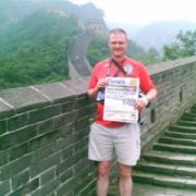 Graeme Spurway enjoys a great read on the Great Wall