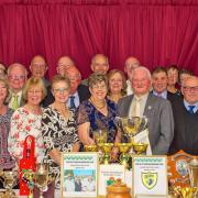 HAUL: South Petherton Bowling Club winners and runners-up