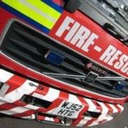 Three fire engines called to thatched roof fire in Nettlecombe overnight
