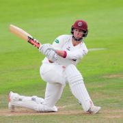 Trescothick in action for Somerset.