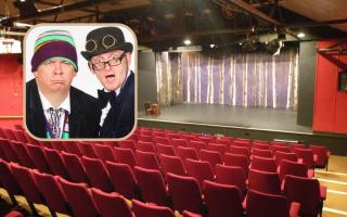 Raymond and Mr Timpkins are headlining the show.