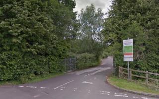 The new units would be accessed using the same entrance road leading to Crewkerne's household waste recycling centre.
