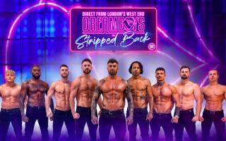 The Dreamboys bringing its world famous strip show to Yeovil