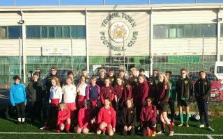 Tournament Finalists: Holyrood Academy and Preston School