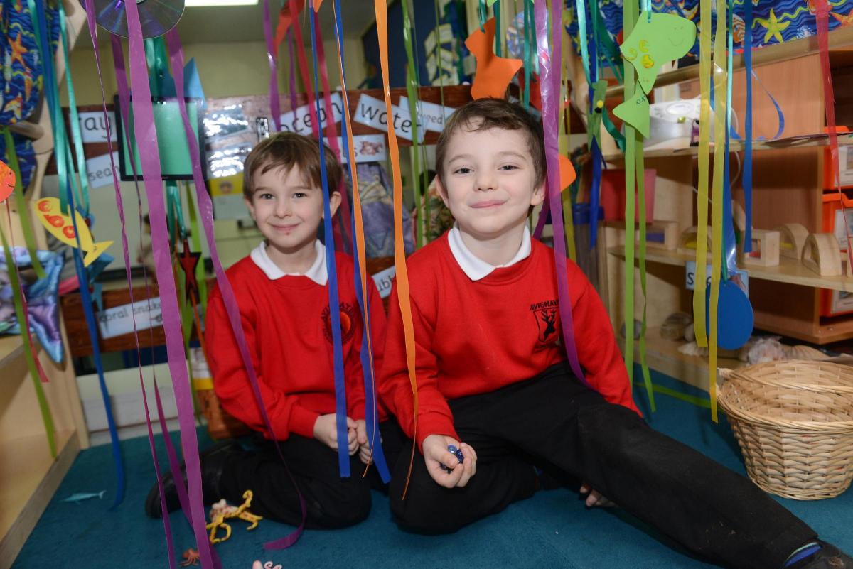 Avishayes pupils enjoy new-look classroom