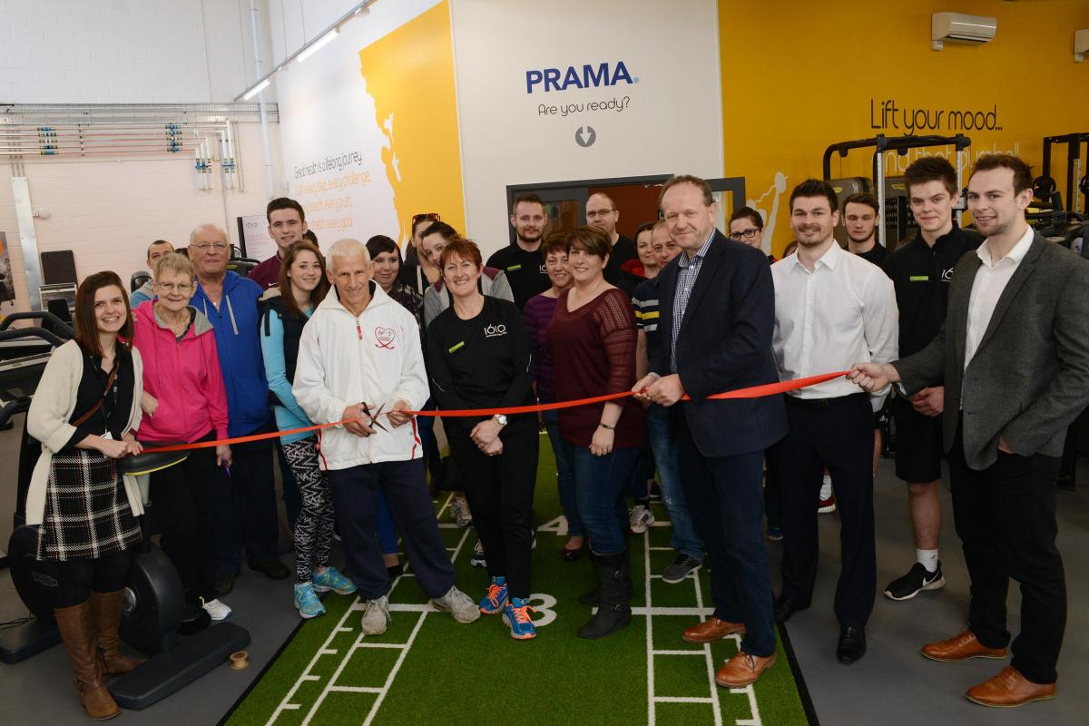 1610 Chard unveils the new £500,000 vision for sport and fitness in the town opening their new facility at 20 Jarman Way, Chard