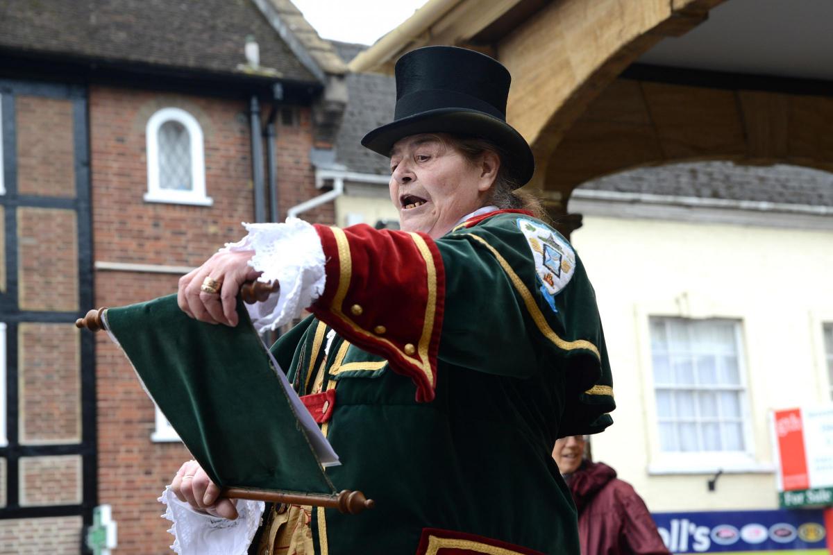 Ilminster Crier Competition 2016