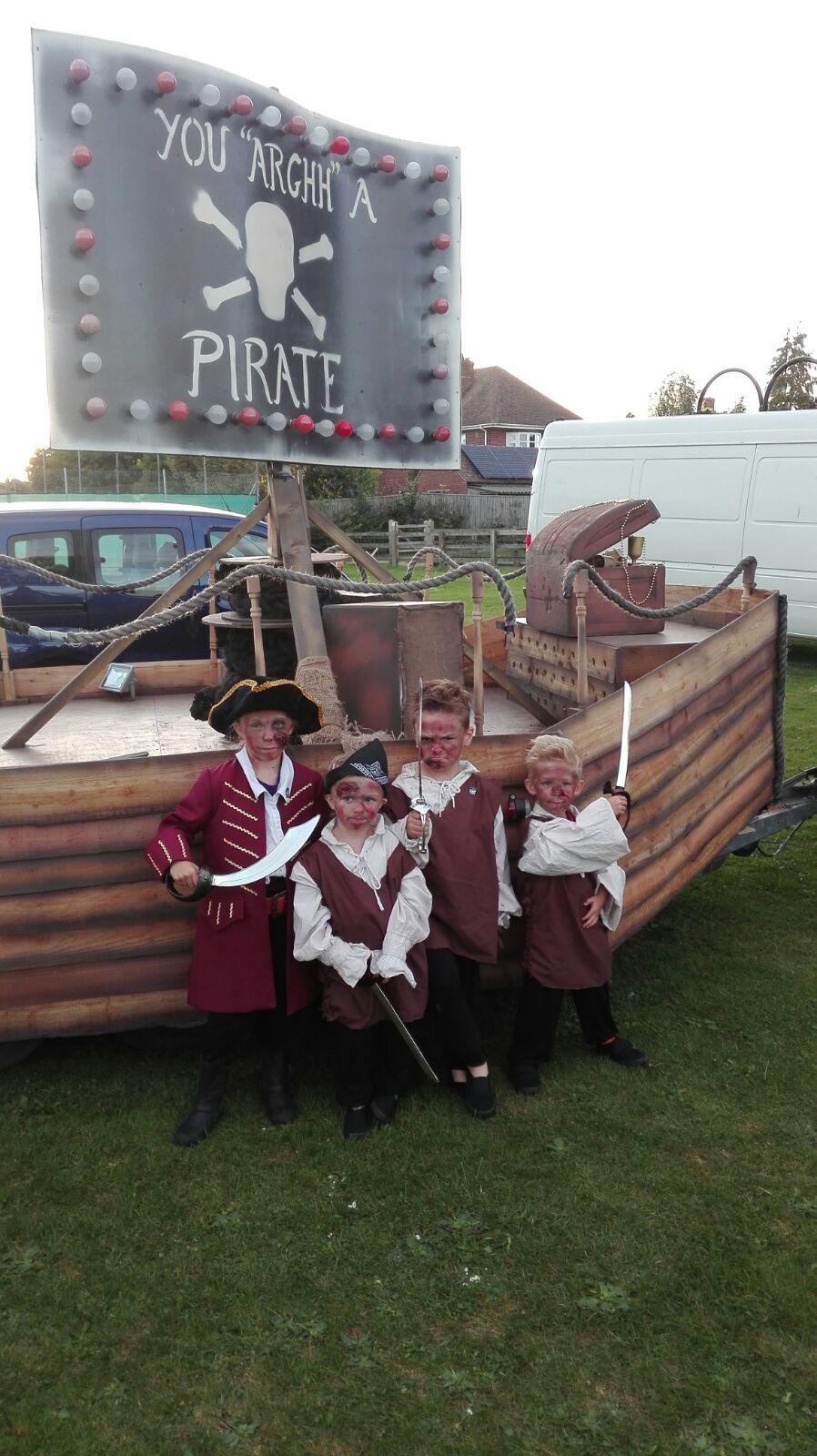 Pictures from the South Petherton Carnival