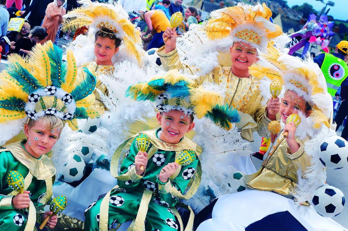 Ilminster Children's Carnival 2016
