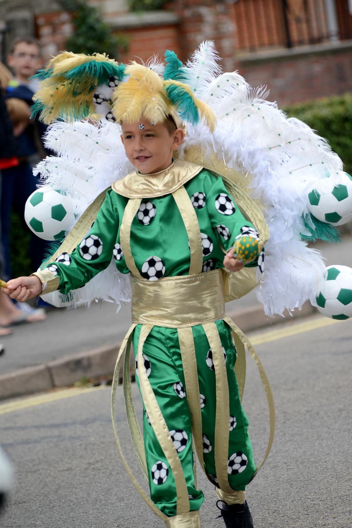 Chard Children's Carnival 2016