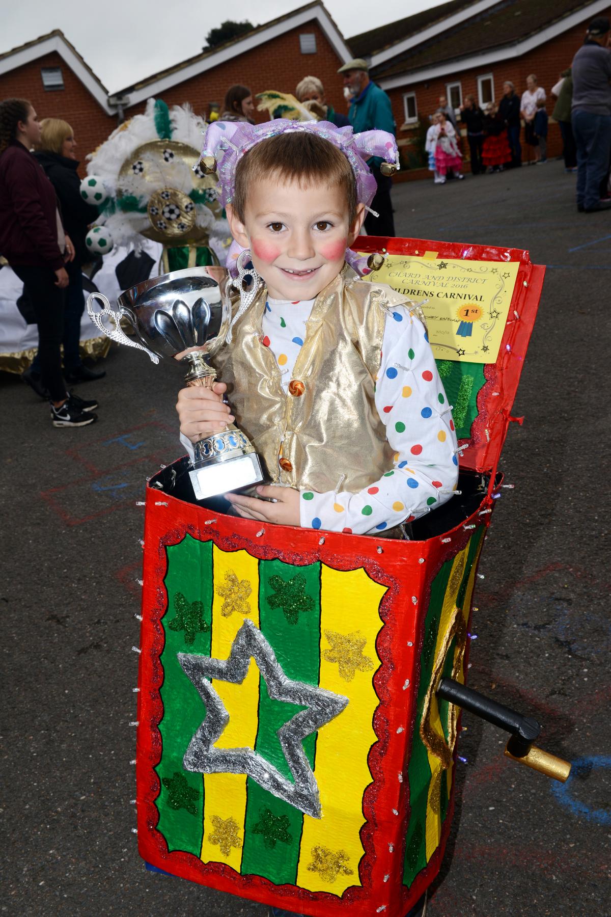 Chard Children's Carnival 2016