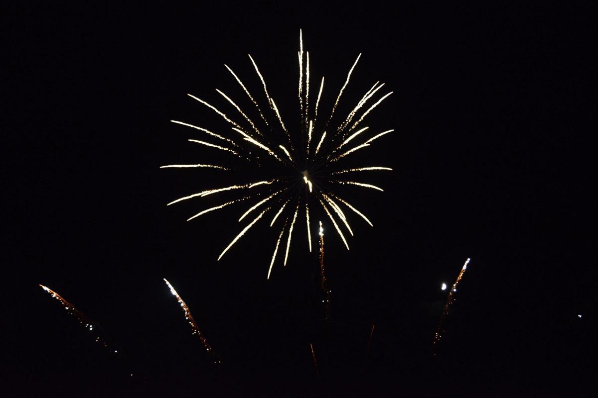 Ilminster Fireworks 2016