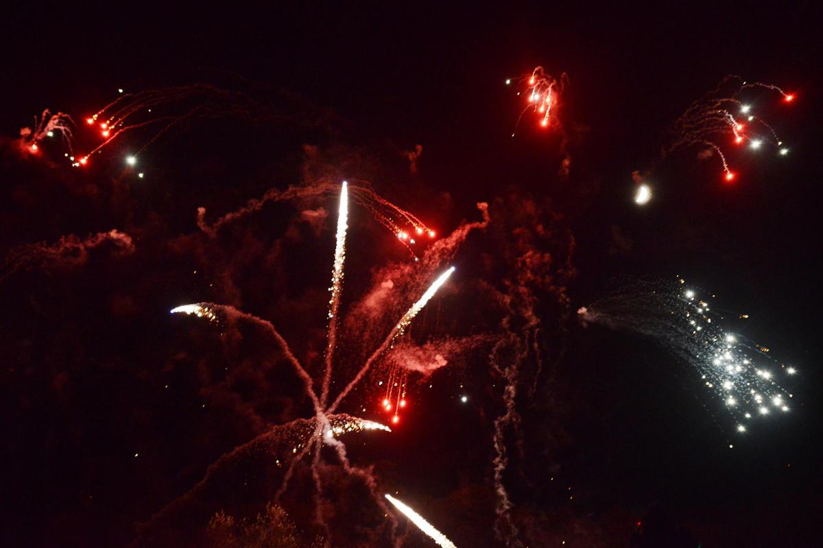 Ilminster Fireworks 2016