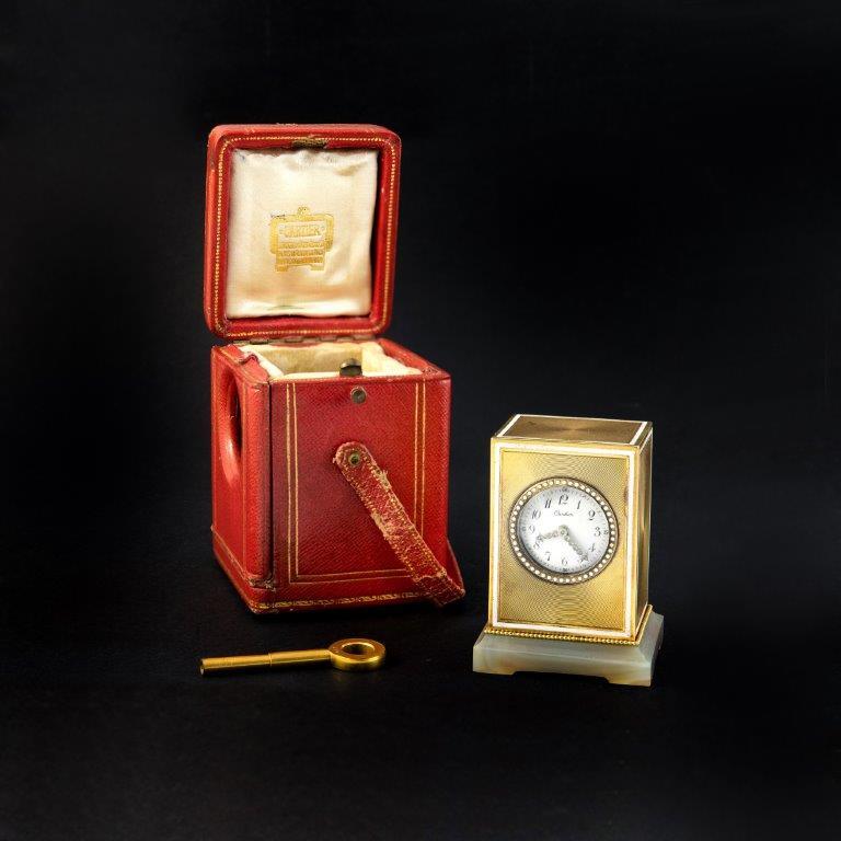 Cartier clock sells for a timely £11 
