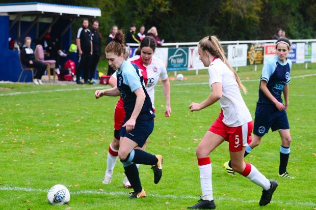 COMING BACK: Ilminster Town Ladies are to return to training this week (pic: Steve Richardson)