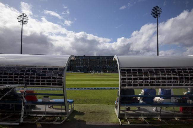 RENEWAL: A view onto the playing field at the Cooper Associates County Ground in Taunton (pic: PA Wire)