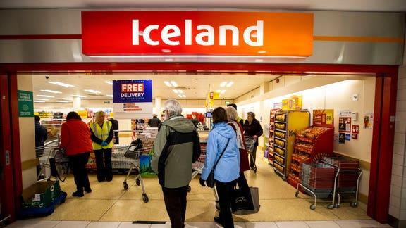Chard & Ilminster News: Iceland has said it will not force shoppers to wear face masks. (PA)