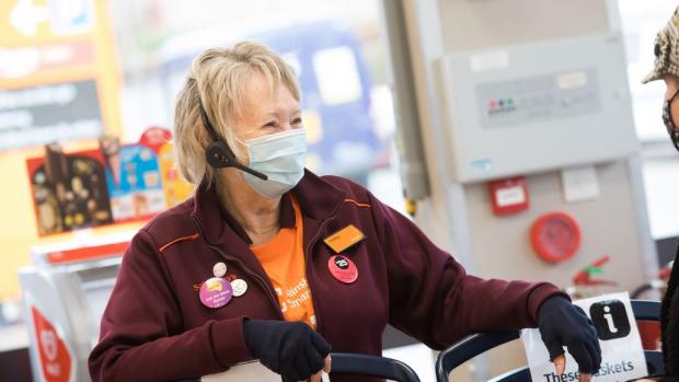 Chard & Ilminster News: Sainsbury’s will also be asking customers to wear face masks. (PA)