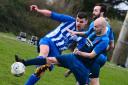 GAMES GONE: Last weekend's Taunton Saturday League football could be the last we see for a while. Pic: Steve Richardson