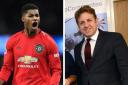 Footballer and free meal campaigner Marcus Rashford, and Yeovil MP Marcus Fysh