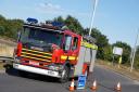 FIRE: Vehicle fire on Weir Lane, Castle Cary (stock image)