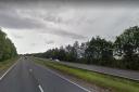 SCENE: A303 between Prophets lane and A3088. Pic: Google Maps
