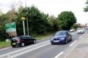 The 30mph limit section of the A358 at Henlade. Picture: County Gazette