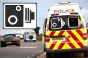 Mobile speed camera sites in Somerset