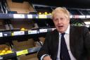 Boris Johnson issues UK food shortage warning ahead of Christmas. (PA)
