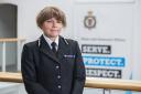 NEW ROLE: Chief Constable Sarah Crew. Pic: Neil Phillips