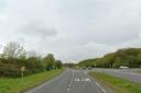 FINED: Tracey Challinor pleaded guilty after she hit 79mph on the A35 near Bridport (Image: Google Maps)