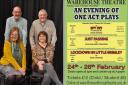 PLAYS: Ilminster Entertainment Society's adult and youth groups will perform three one-act plays on three nights at the Warehouse Theatre
