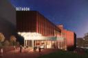 Artist's impression of the upgraded Octagon Theatre in Yeovil. Picture: South Somerset District Council