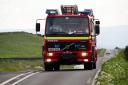 The fire was extinguished by fire crews from Chard and Crewkerne. Picture: Stock image
