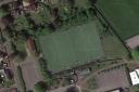 The game was played on the artificial pitch at Wells Blue School sports centre. Picture: Google Maps
