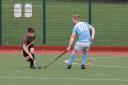 Action from Chard 3rds against Yeovil and Sherborne. Picture: Chard Hockey Club/Trevor Pearce
