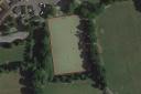 The Chard Hockey Club pitch. Picture: Google Maps