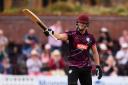 George Thomas in action for Somerset.
