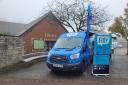 The Fixy van out and about.