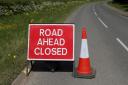 The road will be closed at night to minimise disruption.