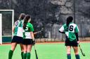 Chard Hockey Ladies in action.