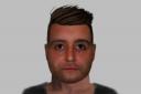 Police are asking for the public's help to trace the man in this e-fit
